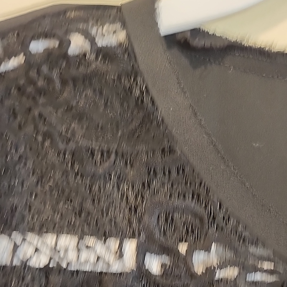 T Tahari Black Lace Blouse - Picture 3 of 8